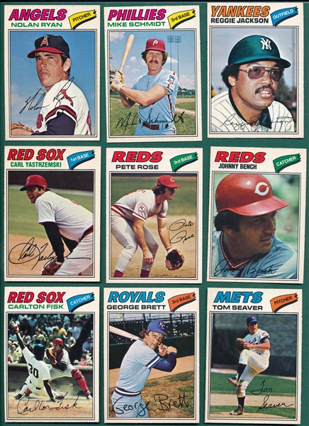 1977 O-Pee-Chee Baseball Complete Set (264)