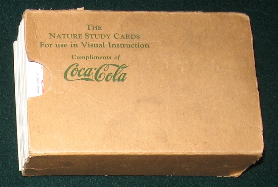1920s/30s Lot of (3) Bird/Nature Complete Sets in Original Packaging