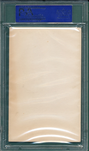 1933 Worch Cigars Tony Cuccinello, Blank Background, PSA 4