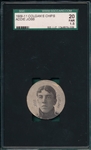 1909-11 Colgans Chip Addie Joss SGC 20