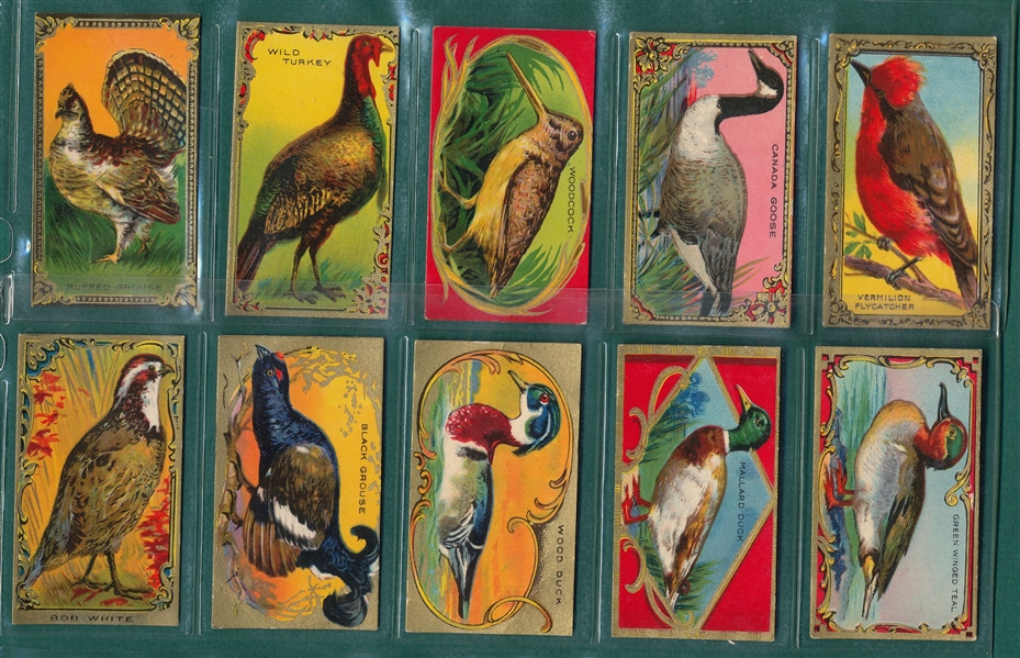 1910s Imperial Tobacco Game Bird Series Complete Set (30)