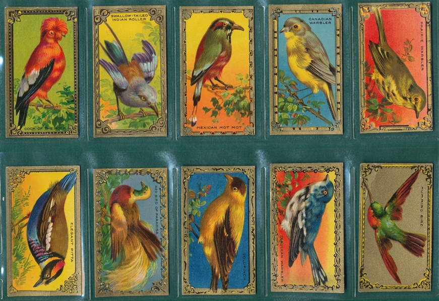 1910s Imperial Tobacco Game Bird Series Complete Set (30)
