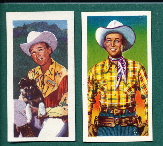 1950s Roy Rogers & Western Stars, Lot of (2) Complete Sets