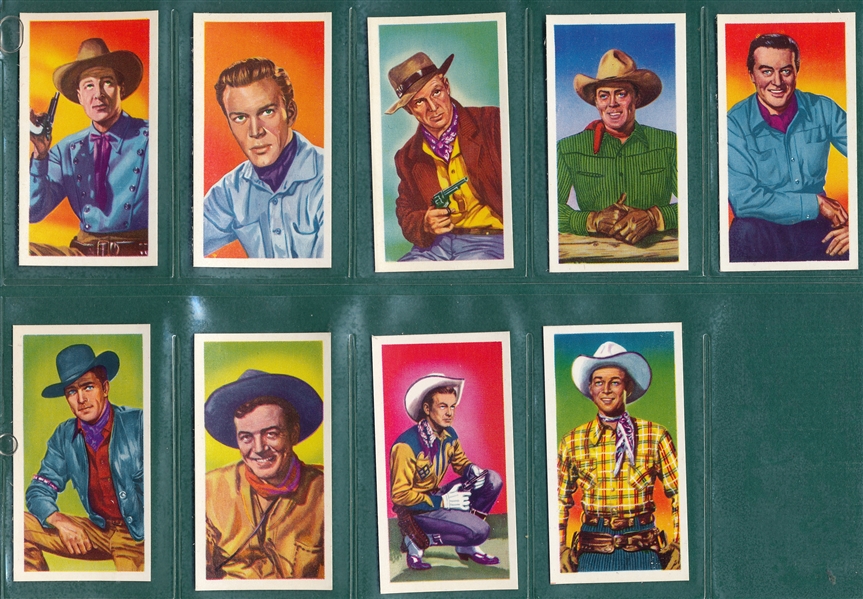 1950s Roy Rogers & Western Stars, Lot of (2) Complete Sets
