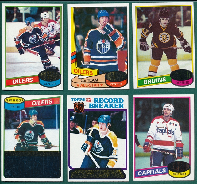 1980-81 Topps Hockey Complete Set (264) *Unscratched*