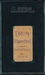 1909-1911 T206 Frank La Porte DRUM Cigarettes SGC 20 *Only Two Graded*