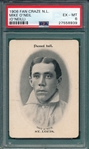 1906 Fan Craze, ONeil, National League, PSA 6