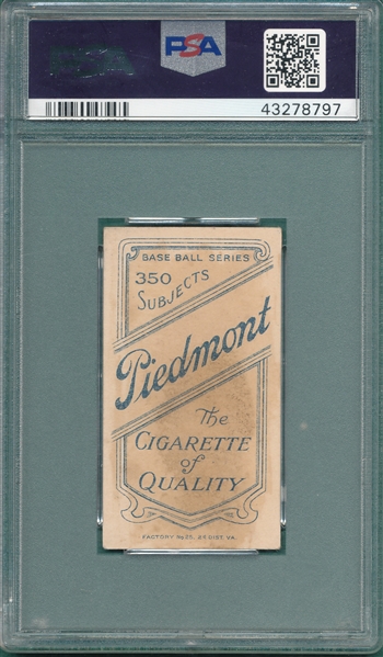 1909-1911 T206 Stark Piedmont Cigarettes PSA 2 *Southern League*
