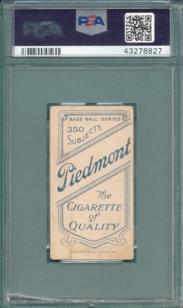 1909-1911 T206 Westlake Piedmont Cigarettes PSA 3 *Southern League*