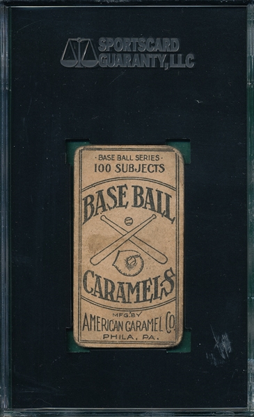 1910 E90-2 Dots Miller American Caramel Co. SGC 20