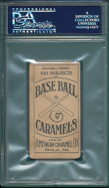 1909 E90-1 Groom American Caramels PSA 2