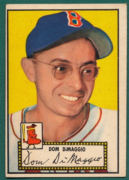 1952 Topps #22 Dom Dimaggio