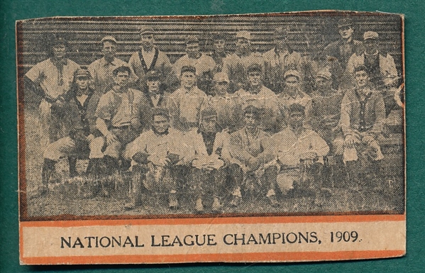 1910 Orange Borders Pirates Team