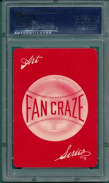 1906 Fan Craze NL Luther Taylor PSA 5