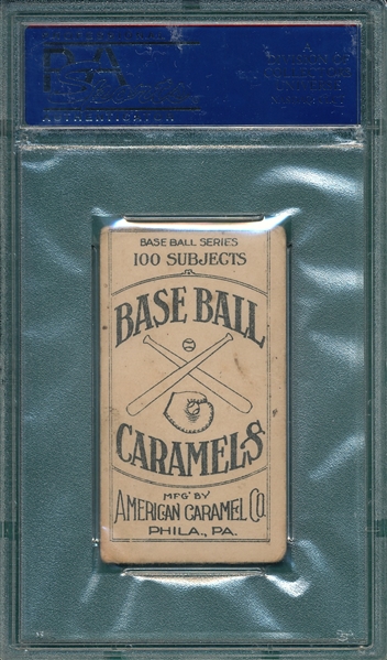 1909 E90-1 Tris Speaker American Caramel Co. PSA 2
