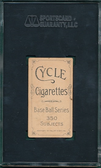 1909-1911 T206 Dorner Cycle Cigarettes SCG 35