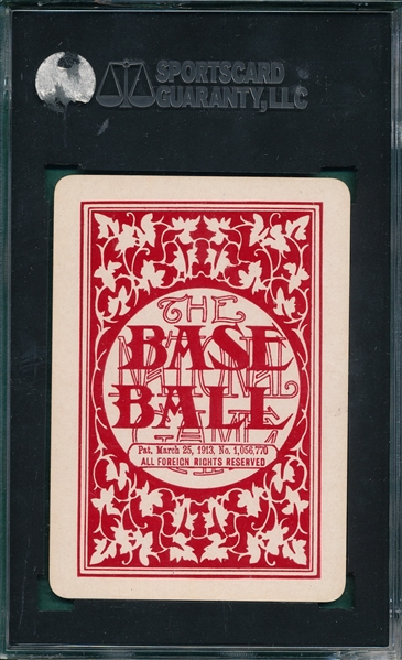 1913 National Game Chief Bender SGC 92