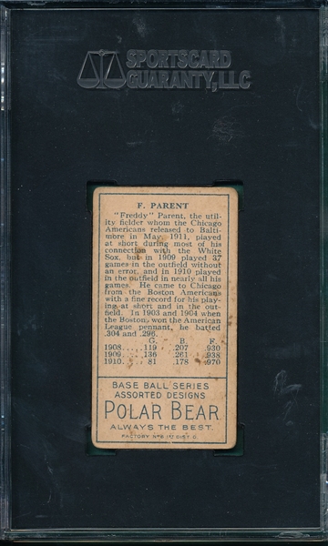 1911 T205 Parent Polar Bear SGC 50