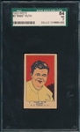 1923 W515-1 Babe Ruth SGC 84