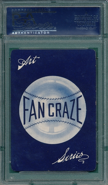 1906 WG2 Fan Craze AL Elmer Flick PSA 7