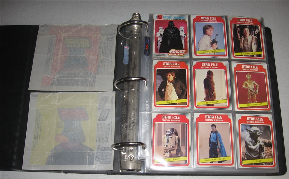 1980/83 Topps Star Wars Complete Set & Wrappers