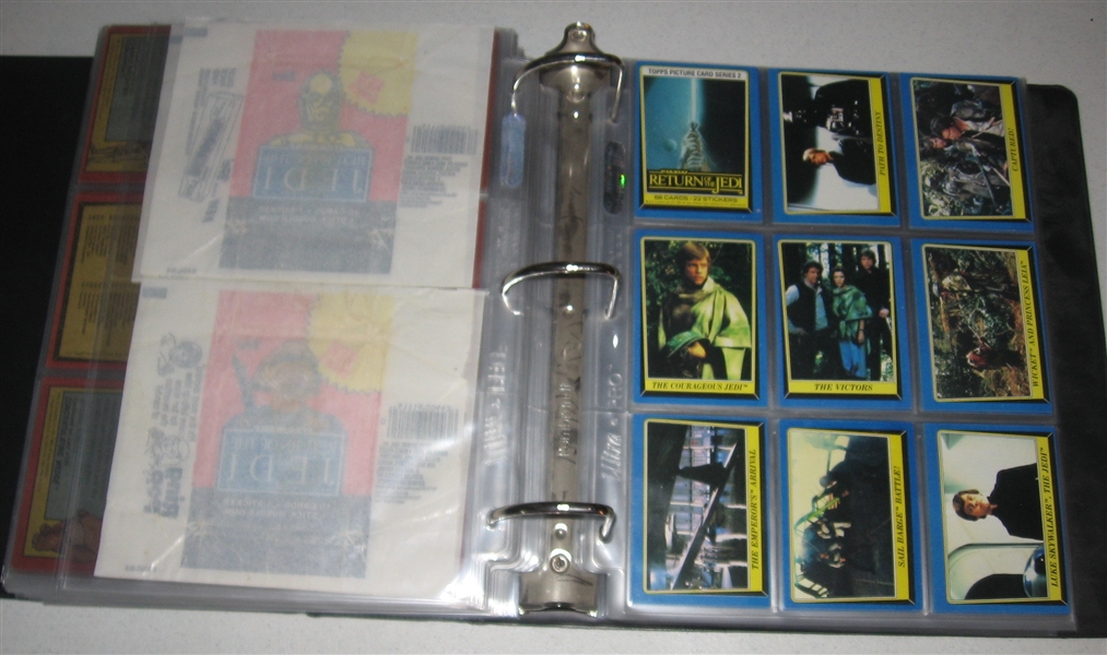 1980/83 Topps Star Wars Complete Set & Wrappers