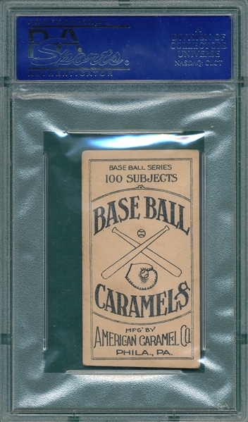 1909 E90-1 Leever American Caramel PSA 4