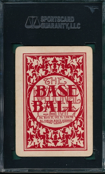 1913 WG5 National Game Lajoie SGC 50