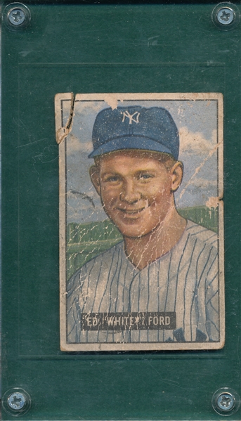 1951 Bowman #1 Whitey Ford *Rookie*