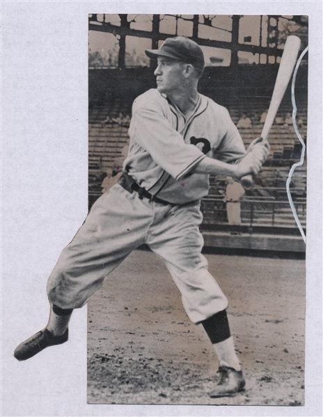 1920s Arky Vaughn Type A Photo, The Sporting News Collection Archives