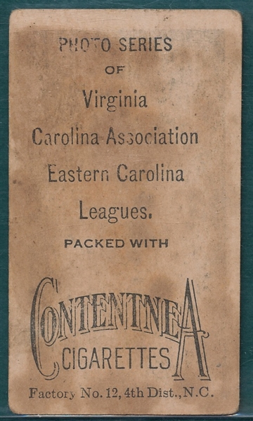 1910 T209 (B & W) Gehring Contentnea Cigarettes