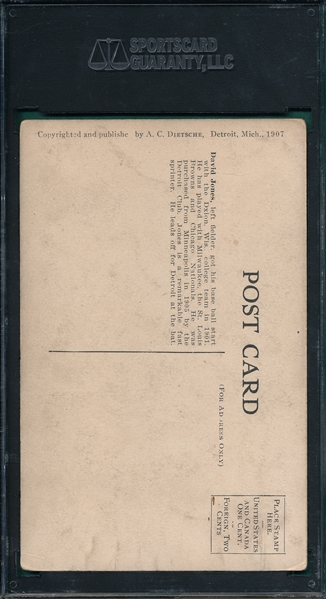 1907-09 Dietsche Postcards David Jones SGC 30