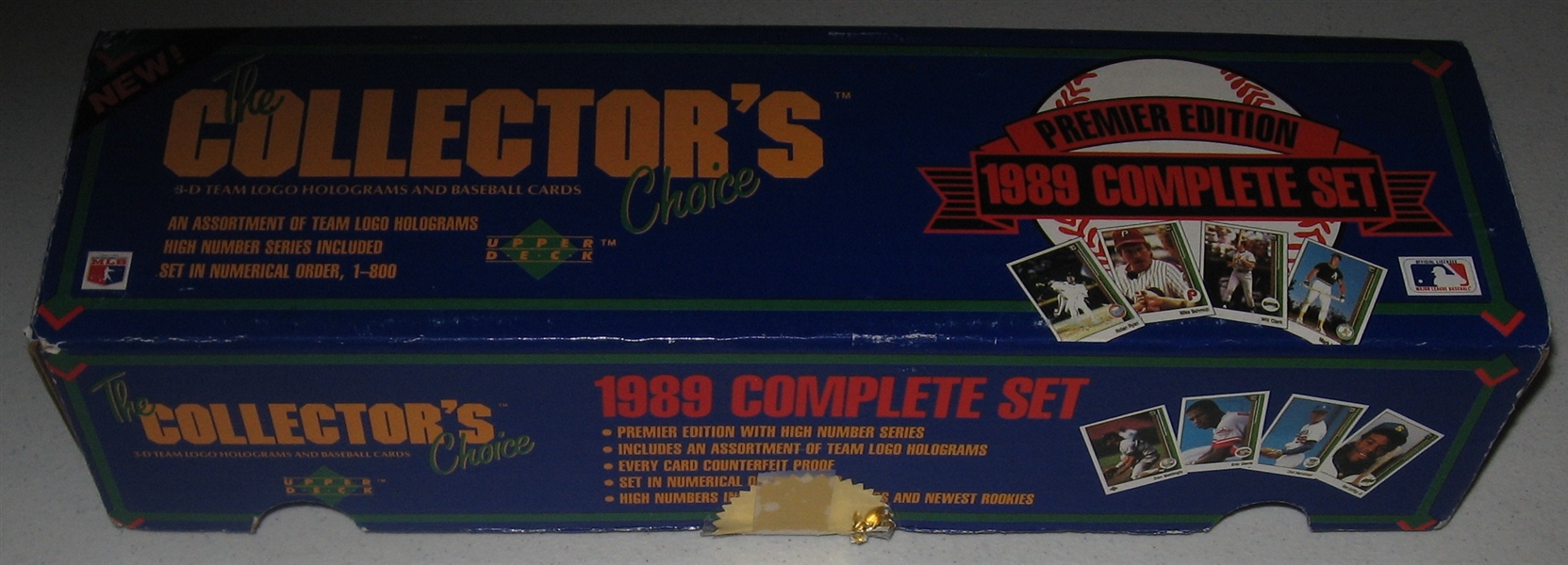 1989 Upper Deck Complete Set Plus (4) Griffey Jr.