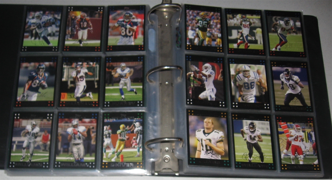 2007 Topps Football Complete Set (440) W/ Adrian Peterson, Rookie