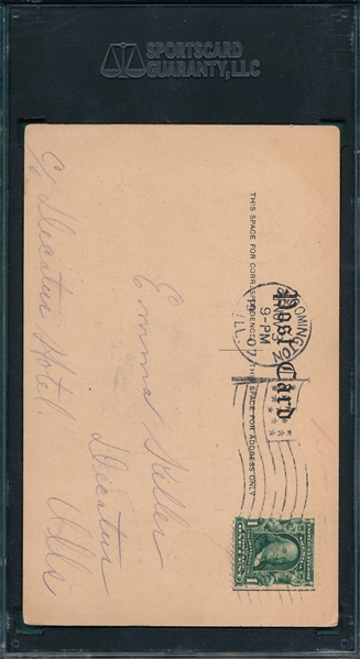 1907 Grignon Postcards Ed Ruelbach SGC 10