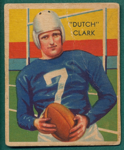 1935 National Chicle #1 Dutch Clark