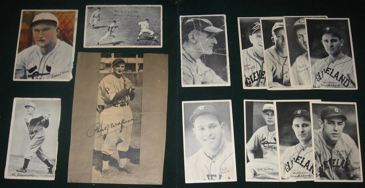 1930s R's, Lot of (23) W/ Simmons
