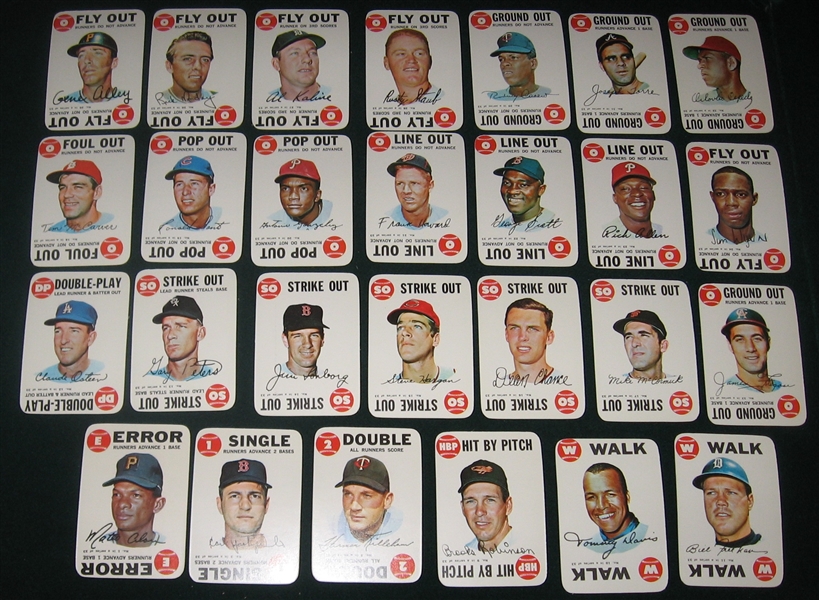 1968 Topps Game Complete Set (33) *Like New*
