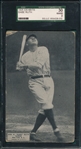 1925 Exhibits Babe Ruth SGC 30