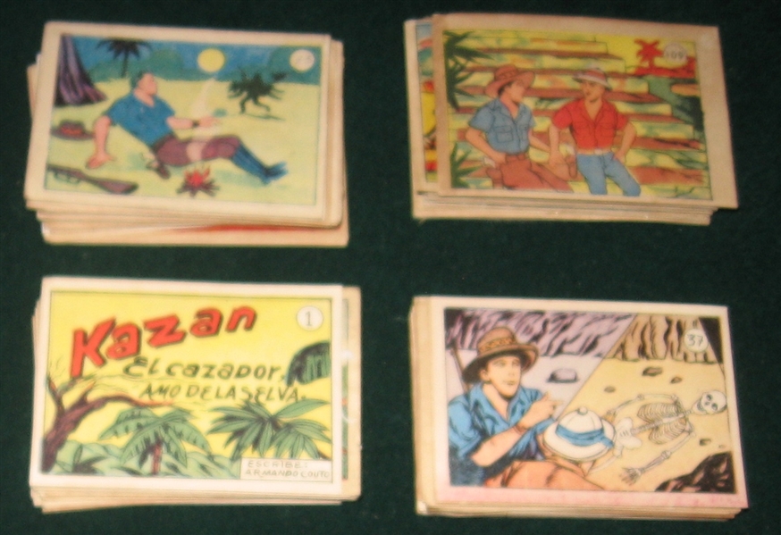 1940s Kazan Elcazador Complete Card Set (144)