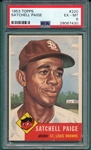 1953 Topps #220 Satchell Paige PSA 6