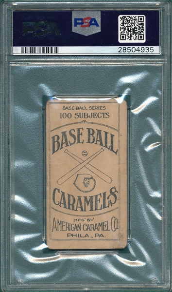 1909 E90-1 Unglaub American Caramel PSA 1