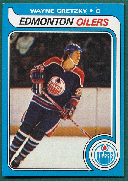 1979 Topps #18 Wayne Gretzky, Rookie 