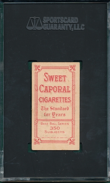 1909-1911 T206 Armbruster Sweet Caporal Cigarettes SGC 5