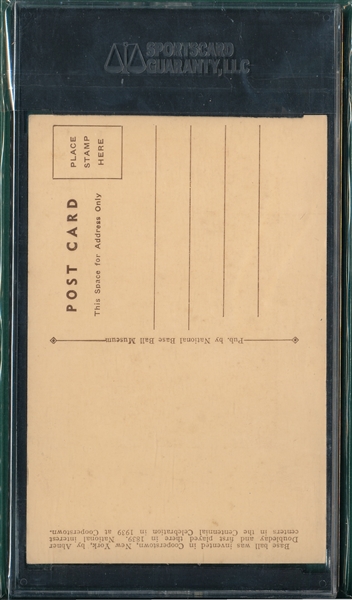 1939-43 Hall of Fame PC, Bulkeley, Sepia Postcard, SGC 55, *Low Pop*
