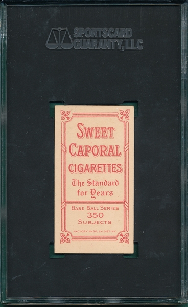 1909-1911 T206 Cree Sweet Caporal Cigarettes SGC 40
