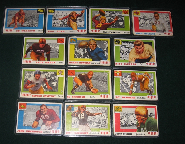 1951/55 Topps Magic & All American, Lot of (23)