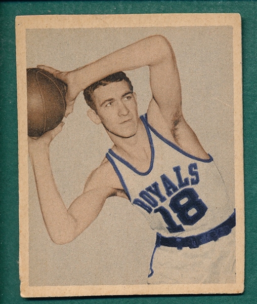 1948 Bowman Basketball #58 Arnie Risen