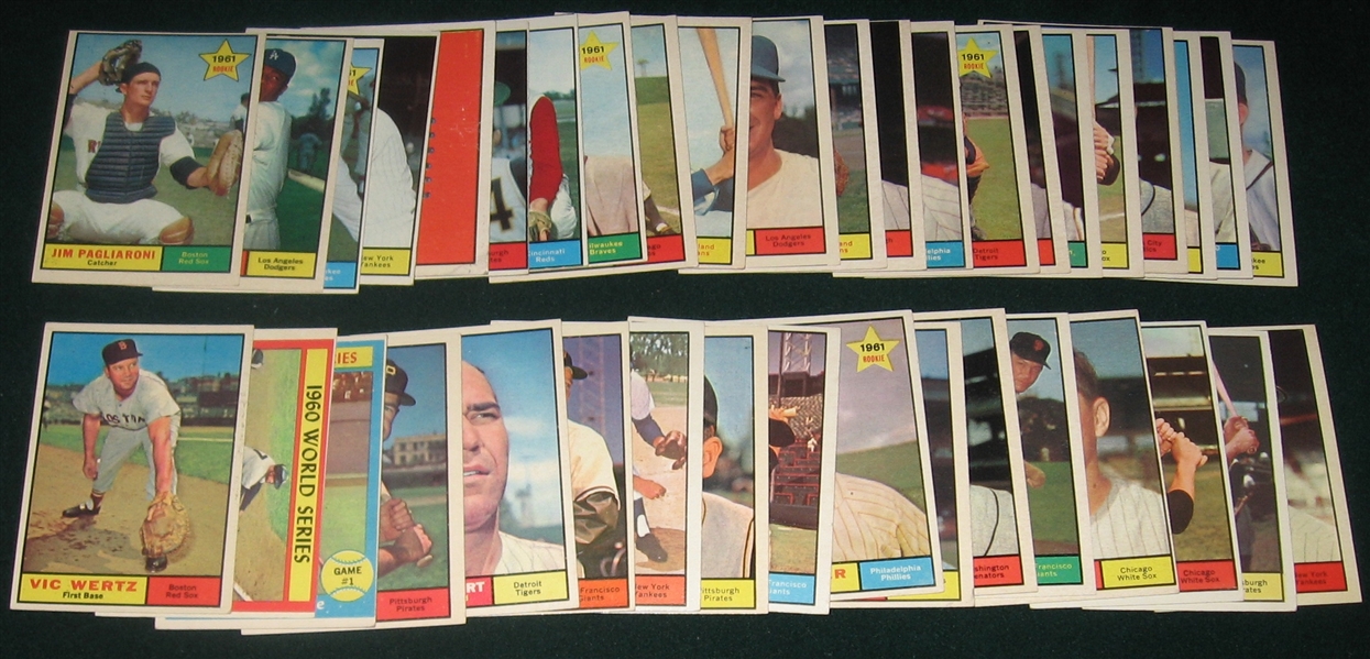 1955-77 Topps Lot of (136) W/ 1957 Ford