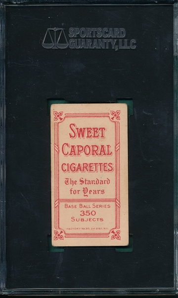 1909-1911 T206 Rossman Sweet Caporal Cigarettes SGC 35